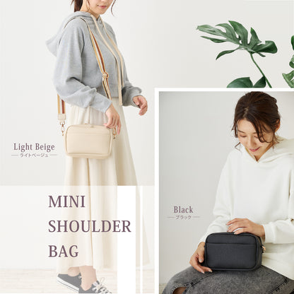 ミニショルダーバッグ